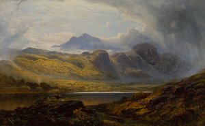 Llyn Crafnant, Moel Siabod au loin, nord du Pays de Galles - Charles Pettitt
