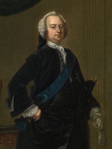 Charles, 2e duc de Richmond, Lennox et Aubigny, vers 1730