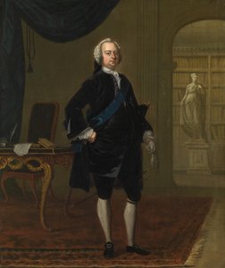 Charles, 2e duc de Richmond, Lennox et Aubigny, vers 1730
