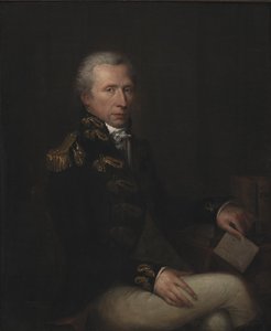 Portrait du collectionneur Consul Hans West - Charles Pièrre Verhulst