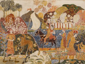 Couple sur une Mule