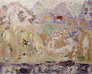 Figures et cerfs