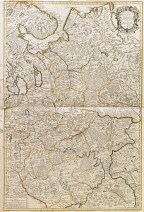 Carte de la Moscovie