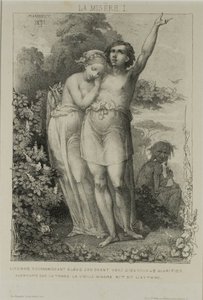 Assiette 1 de Misery - Charles Rambert