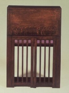Bureau (bois) (fermé)