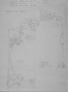 Pierres tombales, Chipping Camden, Gloucestershire - Charles Rennie Mackintosh