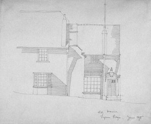 Vieille Maison, Lyme Regis, Dorsetshire, 1895