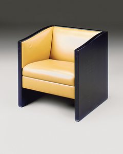 Une paire de fauteuils, fin XXe siècle