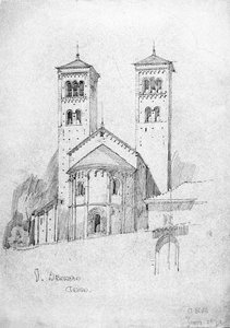 S. Abondio, Côme, 1891