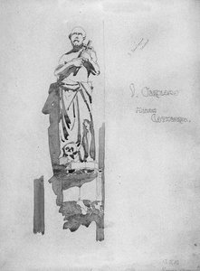 Saint Jérôme, 1891 - Charles Rennie Mackintosh