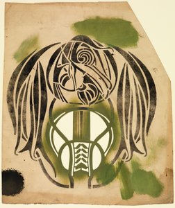 Pochoir - Charles Rennie Mackintosh