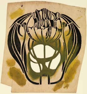 Pochoir - Charles Rennie Mackintosh