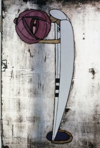 Cabinet blanc conçu pour Mme Rowat, 1902 - Charles Rennie Mackintosh
