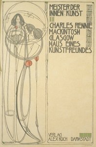 Page de titre pour Haus Eines Kunstfreundes (Meister der Innenkunst II), 1902