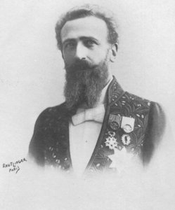Henry Houssaye, vers 1893