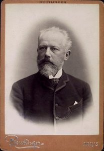Piotr Ilitch Tchaïkovski, compositeur russe, fin du XIXe siècle