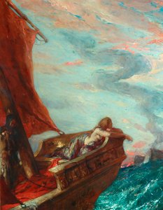 Cléopâtre en fuite - Charles Ricketts