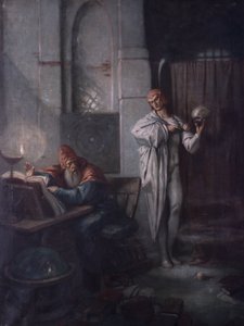 Faust et Méphistophélès, vers 1930