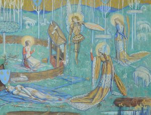 Sainte Jeanne et ses voix - Charles Ricketts