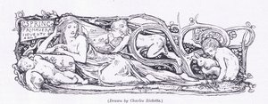 Printemps, du Magazine of Art 1893, Cassell and Company, 1893