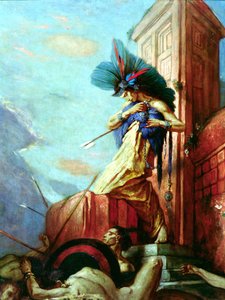 La mort de Moctezuma (1466-1520) - Charles Ricketts