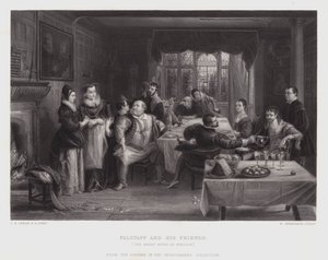 Falstaff et ses amis