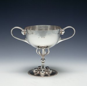 Coupe sportive ou sucrier, c.1893 - Charles Robert Ashbee