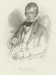 Sir Walter Scott - Charles Robert Leslie