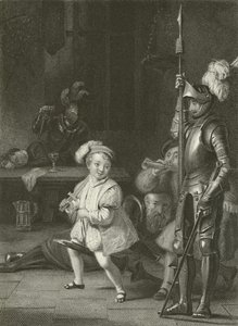 La salle du château