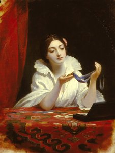 La miniature, vers 1840