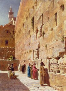 Au Mur des Lamentations, 1873 - Charles Robertson
