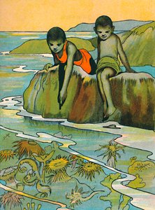 Un jardin dans la mer, 1912