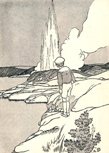 Un geyser, 1912 - Charles Robinson