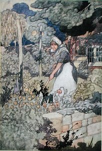 Un jardin de cottage, publié en 1912