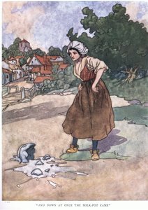 Et tout de suite le pot de lait est tombé - Charles Robinson