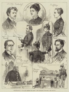 Assassinat du défunt Empereur de Russie, les prisonniers condamnés - Sir John Charles Robinson