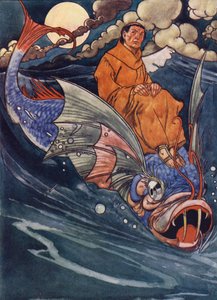 La nuit, Saint David traversa la mer - Charles Robinson