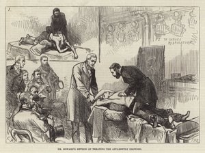 Méthode du Dr Howard pour traiter les noyés apparents