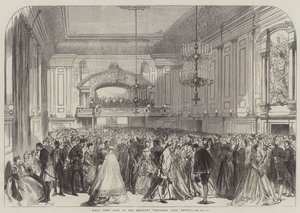 Bal costumé à la Merchant Venturers