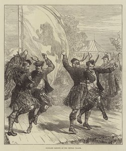 Danse des Highlands au Crystal Palace