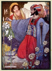 Illustration pour Les Rubaiyat d