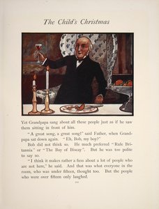 Illustration montrant un homme levant un verre lors d