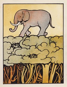 Nonsense : Éléphant traversant le bois - Charles Robinson