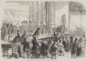 Répétition pour la pantomime au Crystal Palace - Sir John Charles Robinson