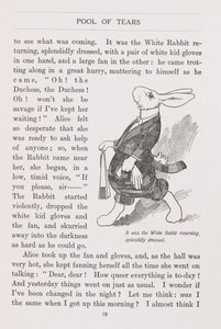Le Lapin Blanc splendidement habillé - Charles Robinson