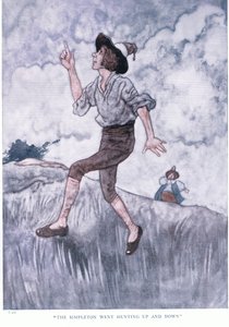 Le simplet allait chasser de haut en bas - Charles Robinson