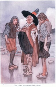Le troisième homme prononce le jugement