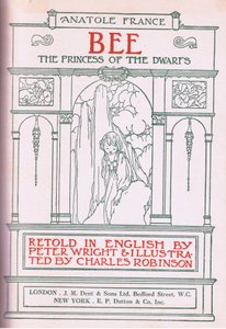 Page de titre - Charles Robinson
