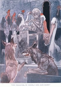 Tes caractères, mon ami, je les connais depuis longtemps - Charles Robinson