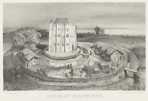 Château du XIe siècle - Charles Rochussen